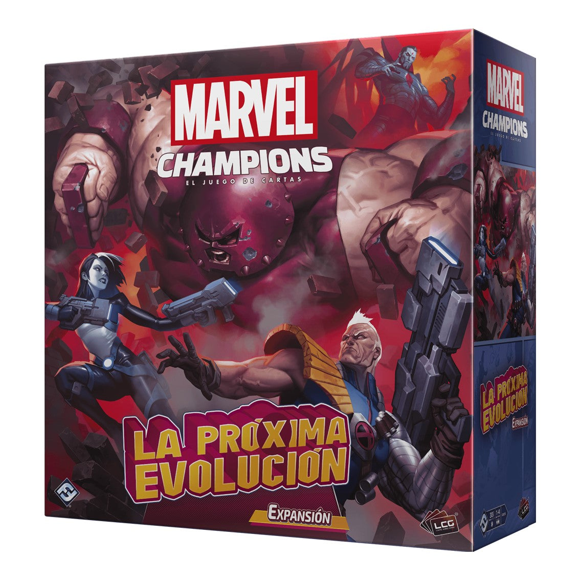 Expansion Marvel Champions: La Próxima Evolución - Caja de X-Force