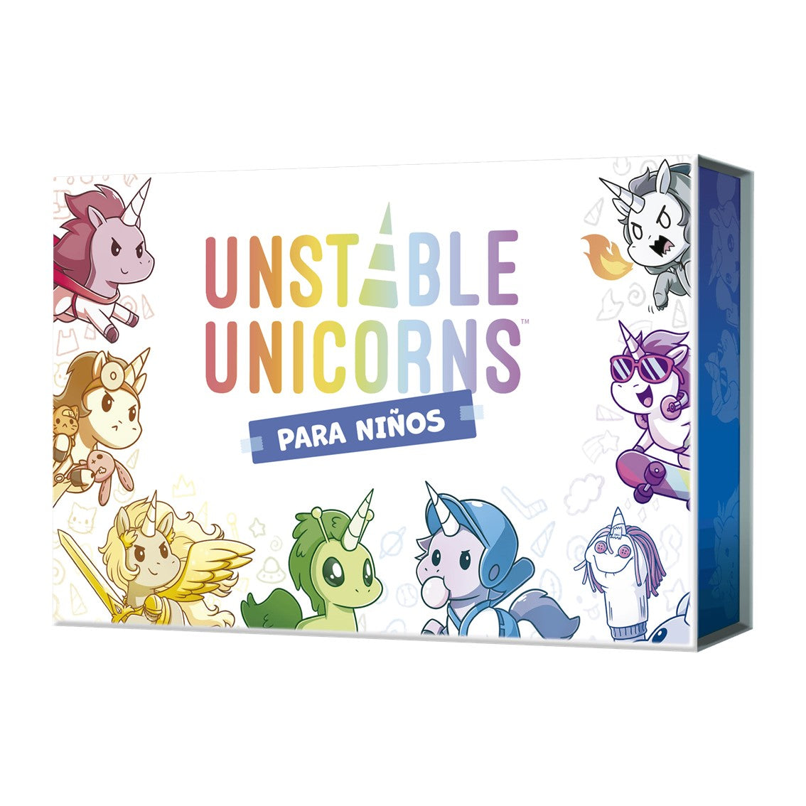 Unstable Unicorns: Juego de Cartas para Niños (6 Años+)