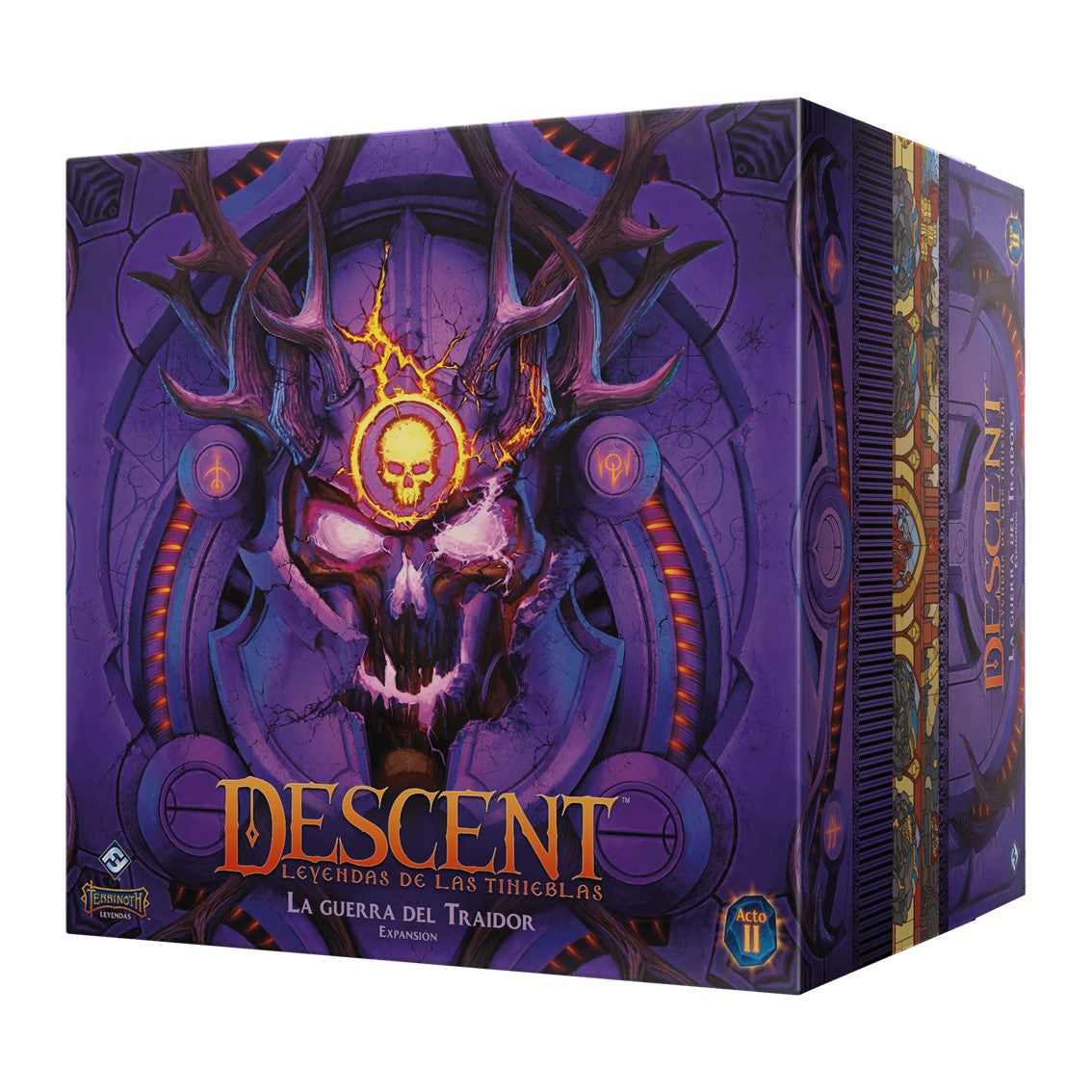 Descent: La Guerra del Traidor - Expansión de Juego de Mesa