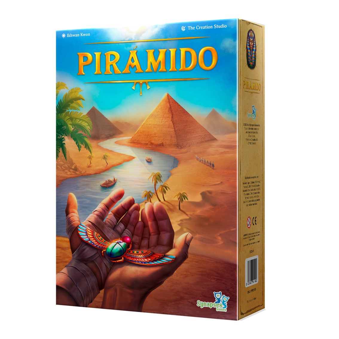Piramido - Juego de mesa (+8 años) (Español)