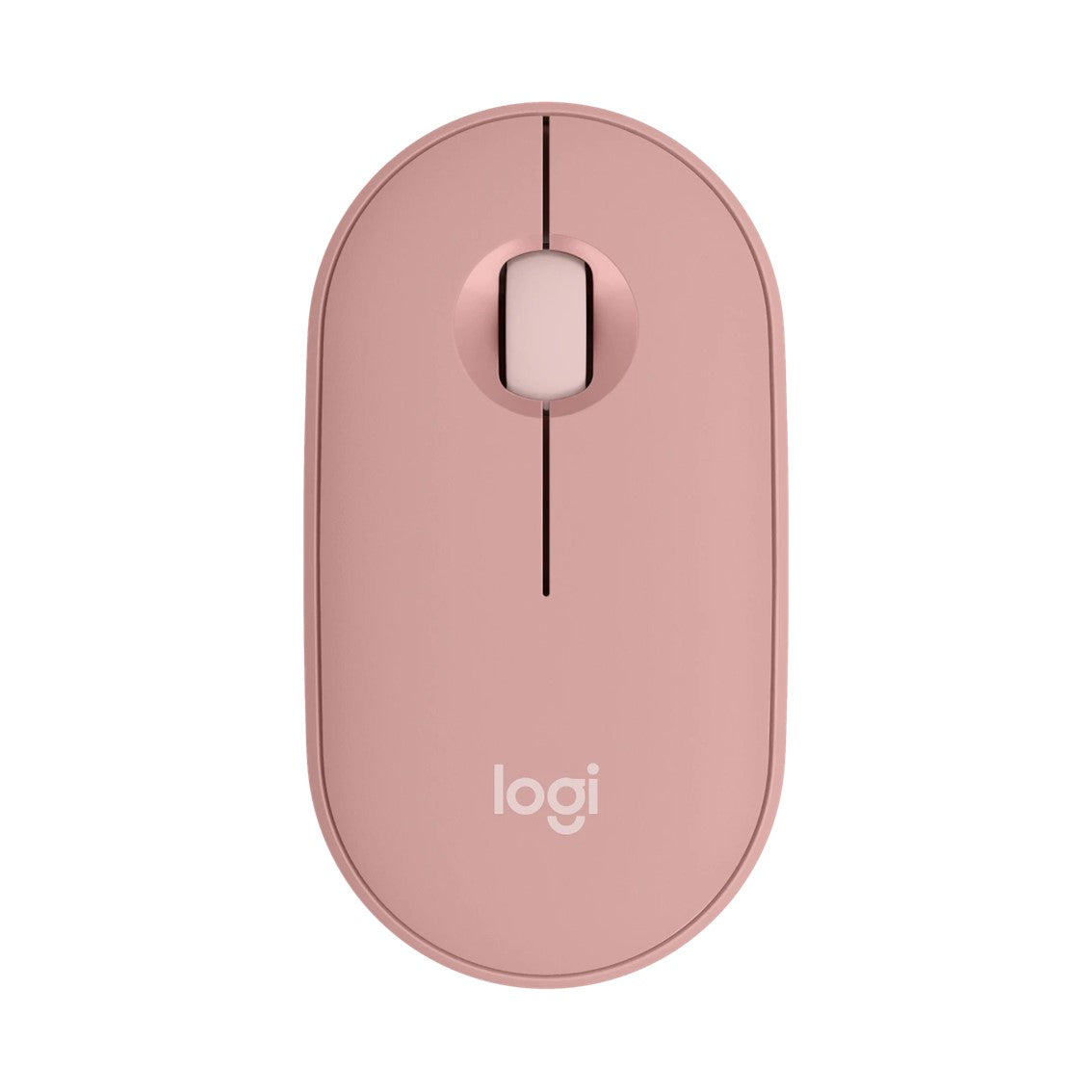 Ratón Inalámbrico Pebble Mouse 2 M350s Rosa - Conectividad Bluetooth y Silencio Total