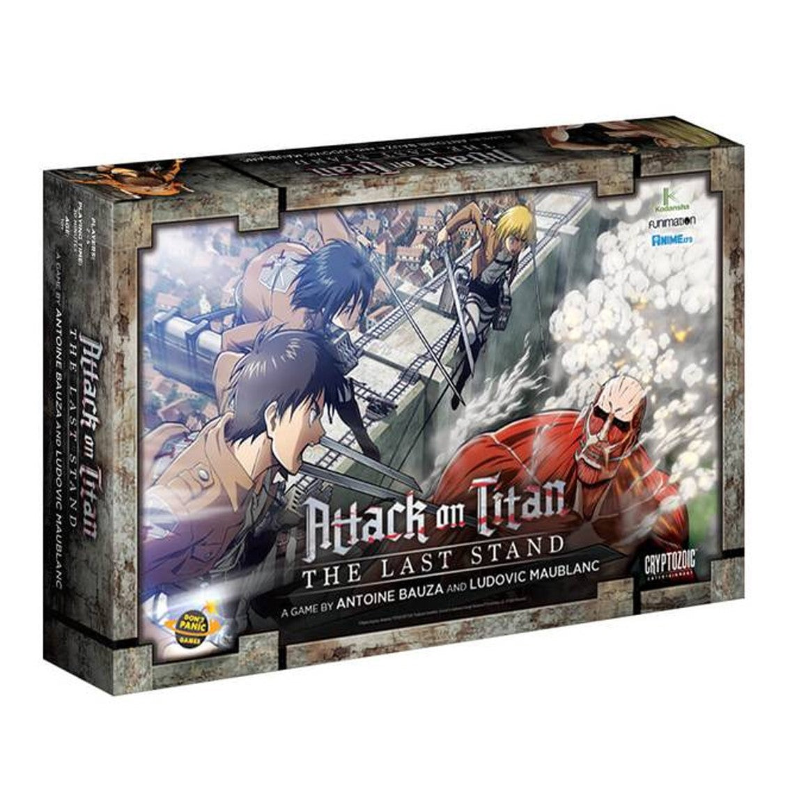 Attack on Titan: The Last Stand - Juego de mesa (+14 años) (Inglés)