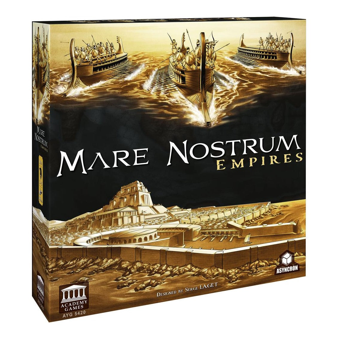 Mare Nostrum - Imperios - Juego de mesa (+14 años) (Inglés)