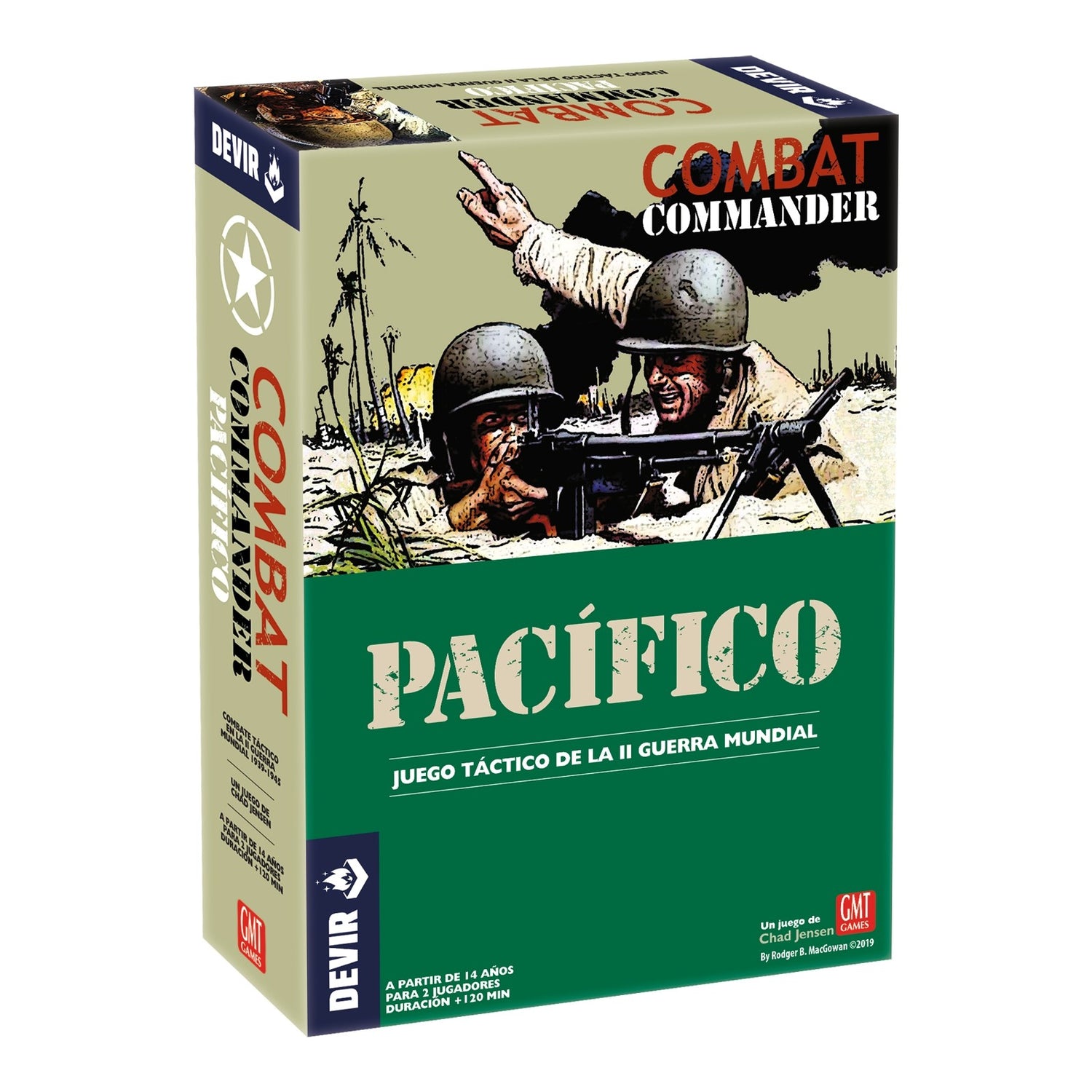 Combat Commander Pacífico - Juego de mesa (+14 años)