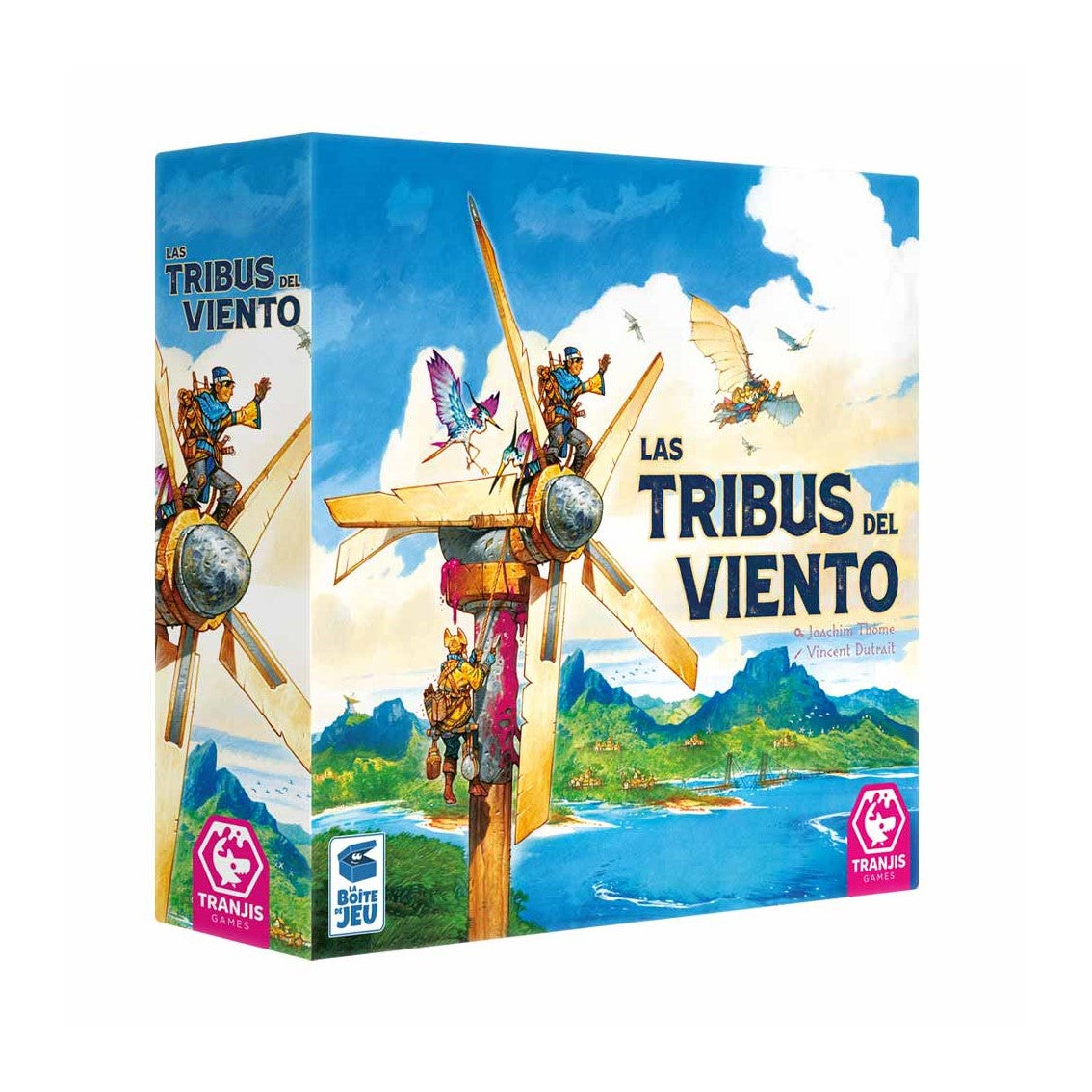 Las Tribus del Viento - Juego de mesa (+14 años)