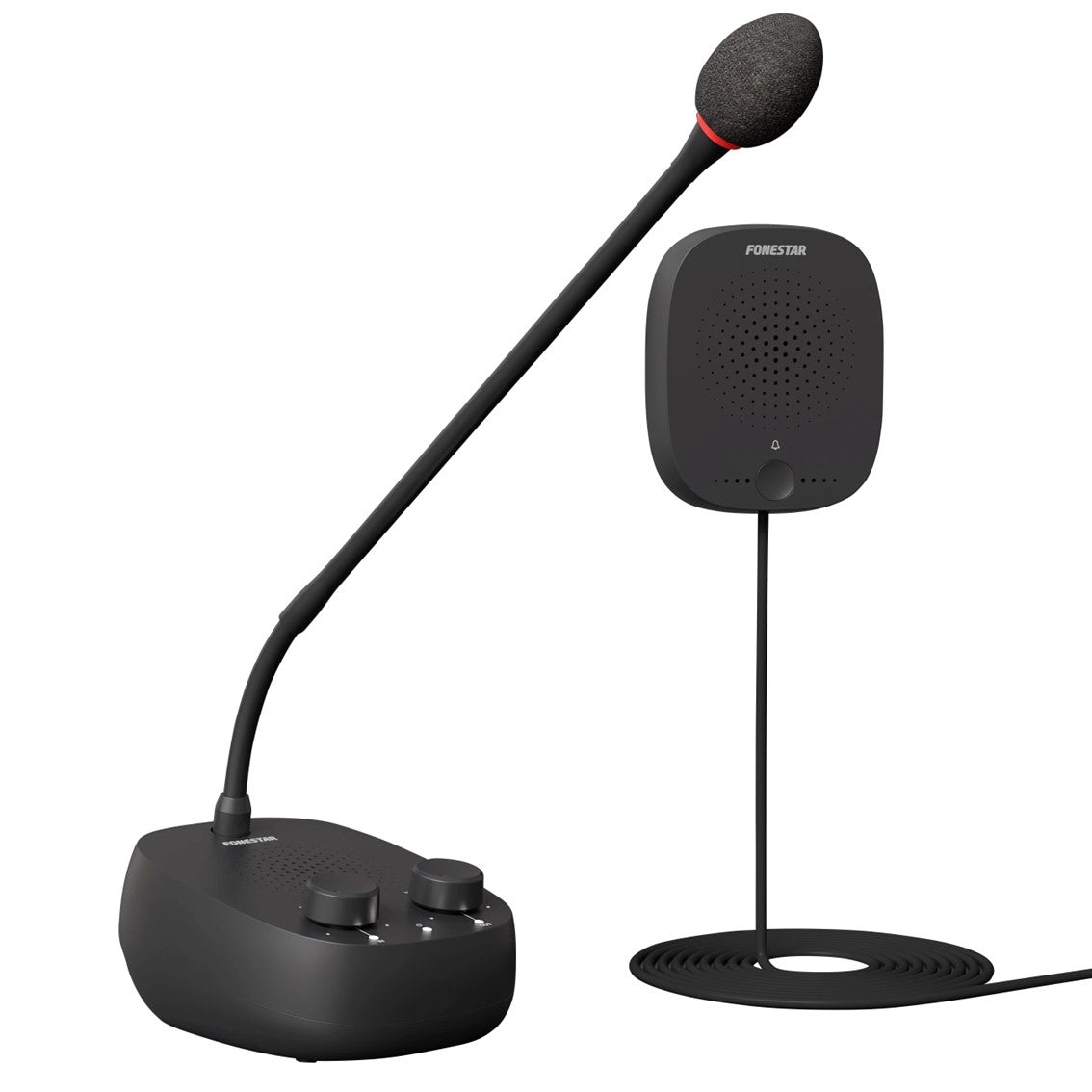 Intercomunicador de Ventanilla Fonestar con Sonido Doble Dirección