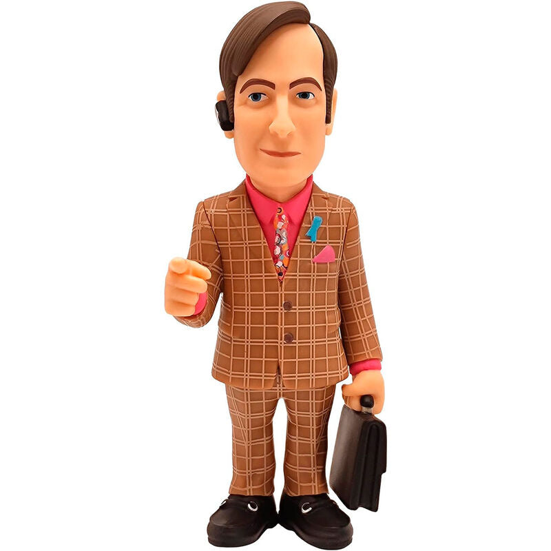Figura Minix Saul Goodman - 12 cm colección Better Call Saul