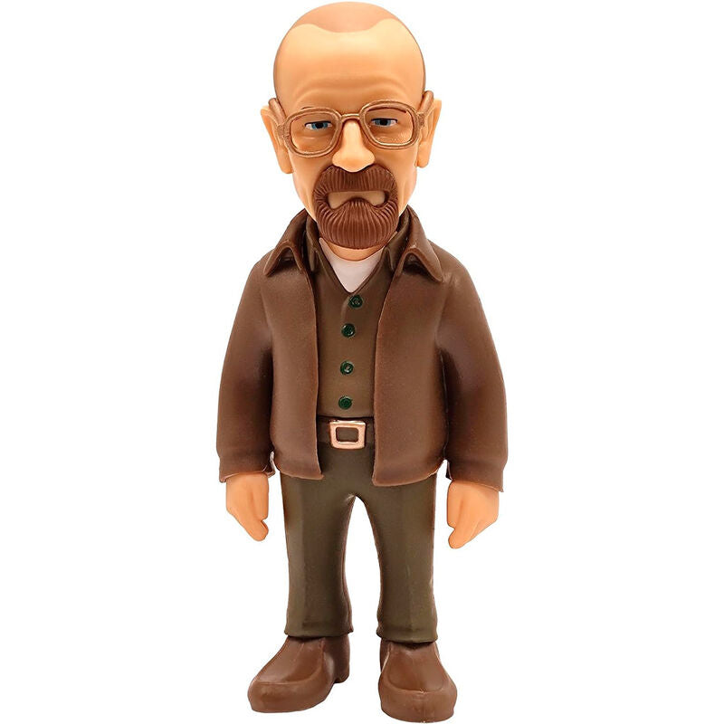 Figura Minix Walter White - 12 cm de Breaking Bad en PVC