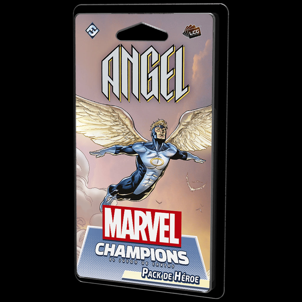 Marvel Champions - Pack de héroe: Ángel (+14 años) (Español)