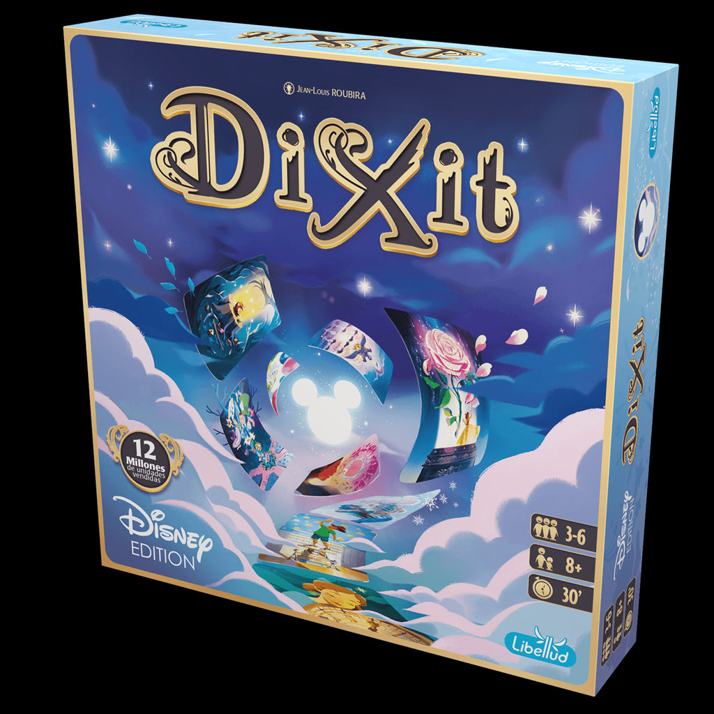Dixit Disney - Juego de mesa (+8 años) (Español - Portugués)