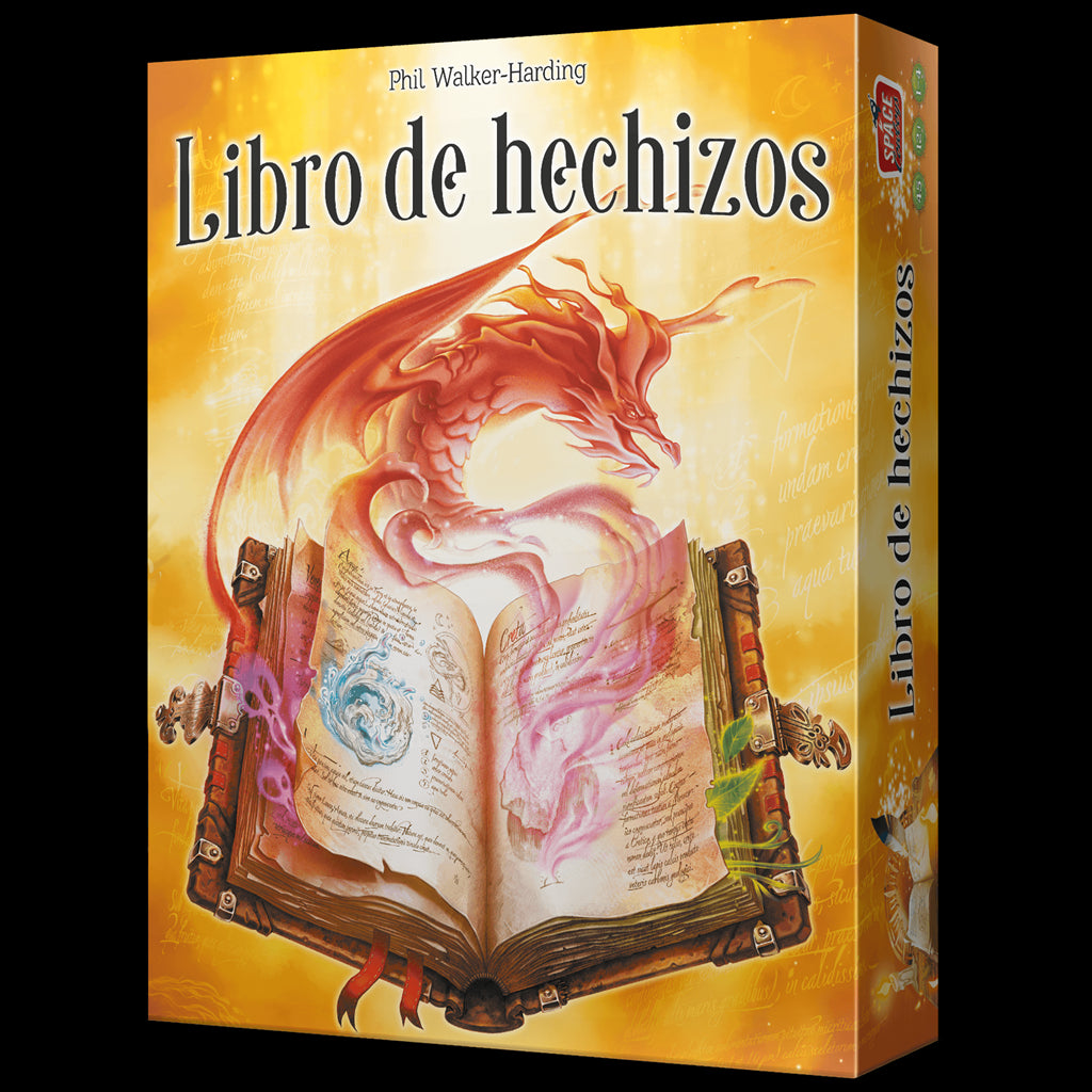 Libro de Hechizos - Juego de mesa (+10 años) (Español)