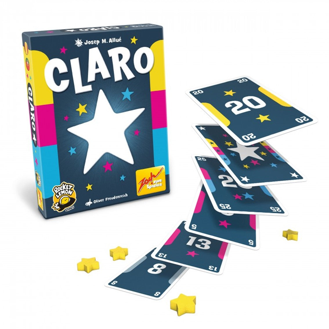 Claro - Juego de mesa (+7 años)