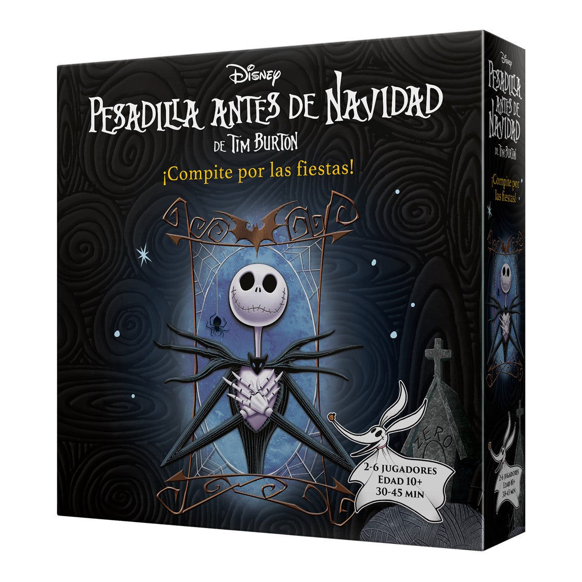 Juego de Mesa Pesadilla Antes de Navidad: Estrategia y Competición para 2 a 6 Jugadores