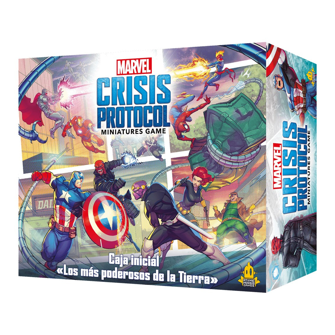 Marvel Crisis Protocol - Juego de mesa (+14 años) (Español)