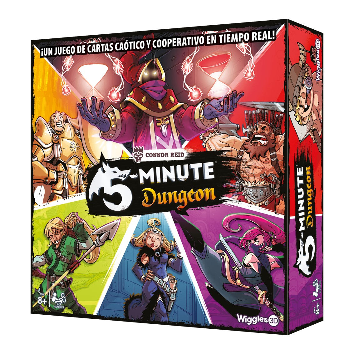 5 Minute Dungeon - Juego de mesa (+8 años) (Español)