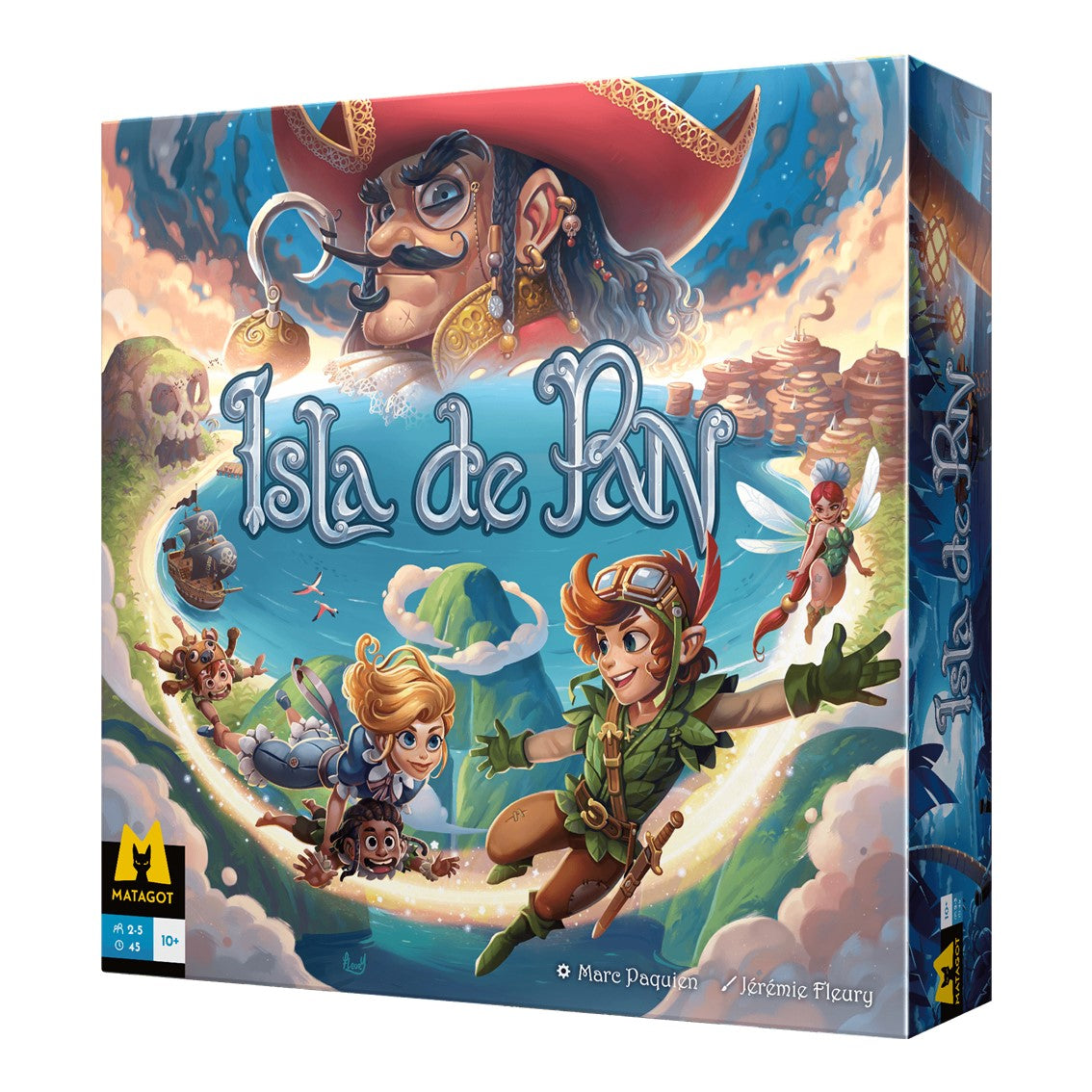 La Isla de Pan - Juego de mesa (+10 años) (Español)