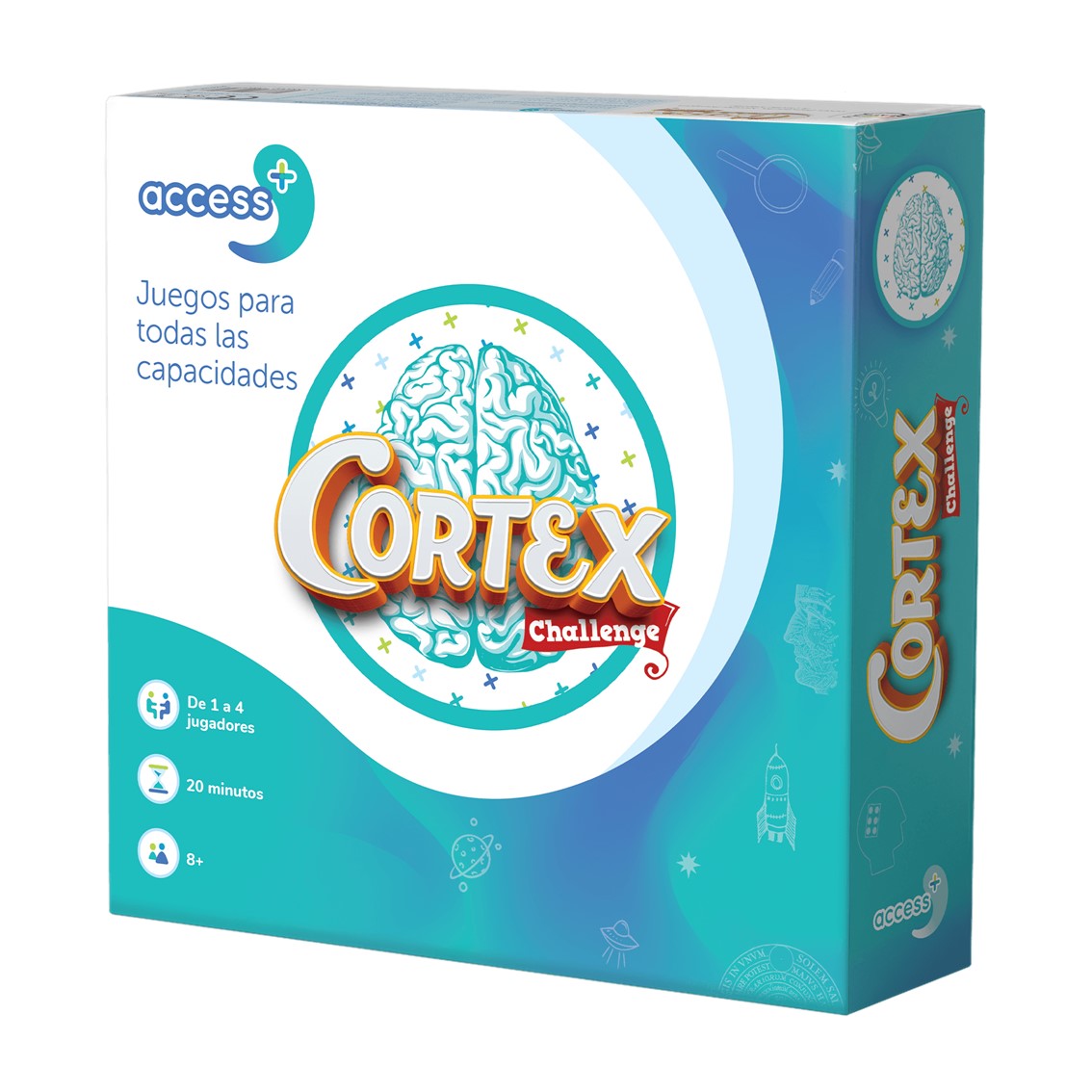 Cortex Access+ - Juego de mesa (+8 años) (Español)