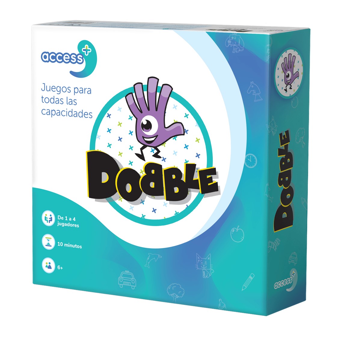 Dobble Access+ - Juego de mesa (+6 años) (Español)