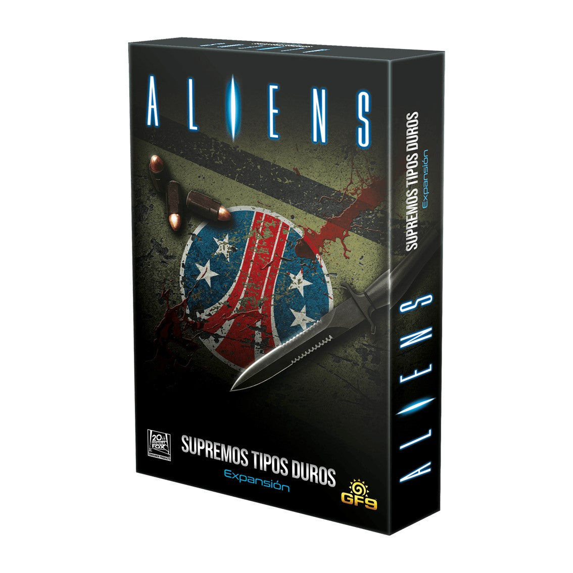 Aliens: Supremos Tipos Duros - Juego de mesa (+14 años) (Español)