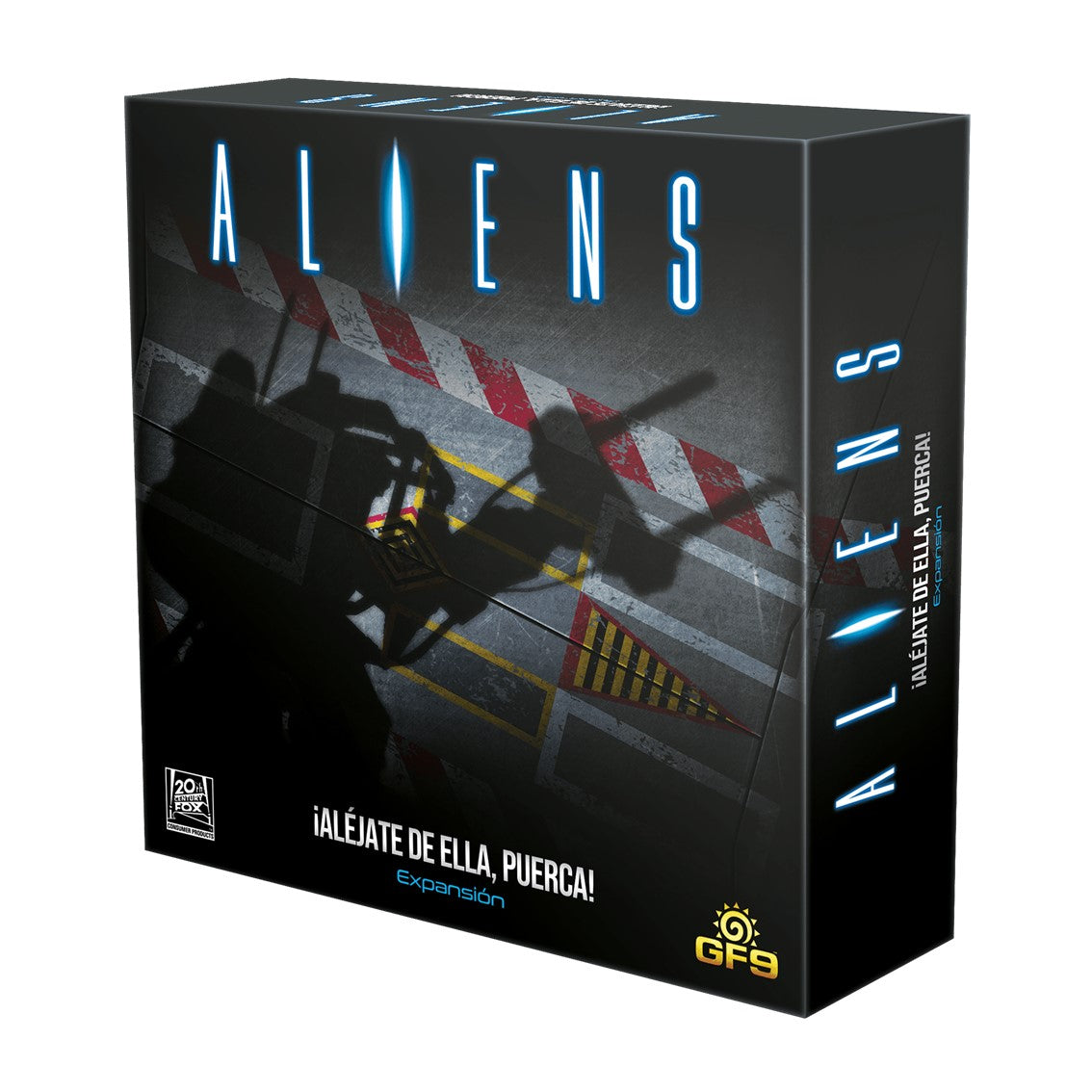 Aliens: ¡Aléjate de ella, puerca! - Expansión de Juego de Mesa