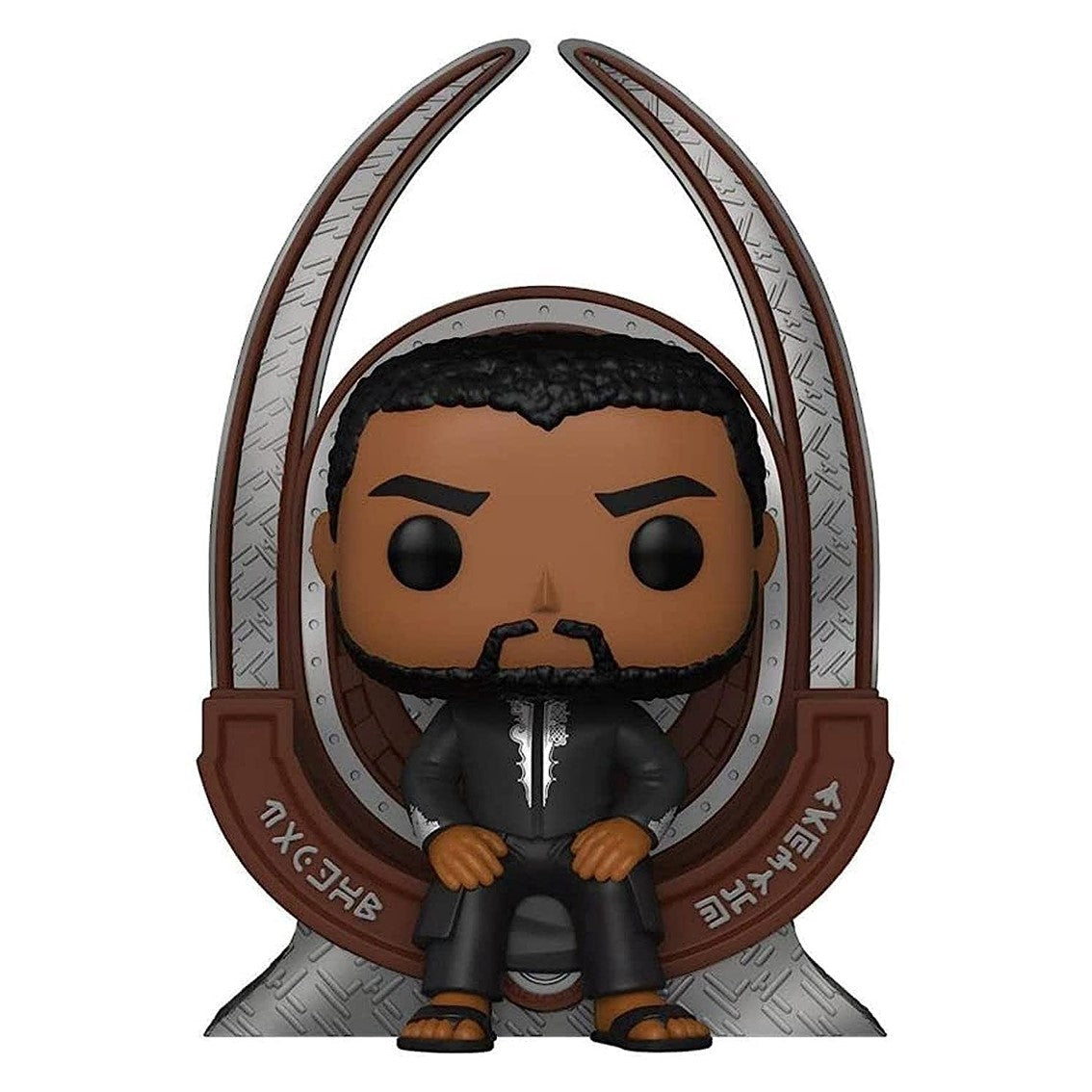 Funko Pop Black Panther T'Challa en el Trono (1113) - Exclusivo Deluxe