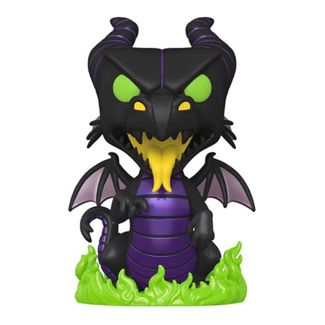 Figurita Funko Pop! Disney Villanos: Maléfica como Dragón que Brilla en la Oscuridad - 25 cm