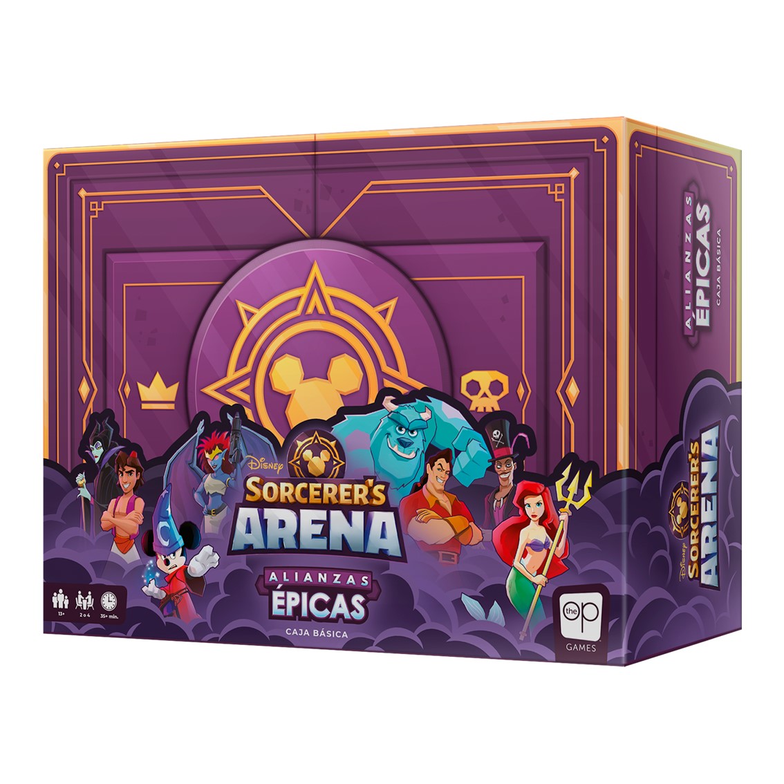 Disney Sorcerer's Arena: Alianzas Épicas - Juego de mesa (+13 años)