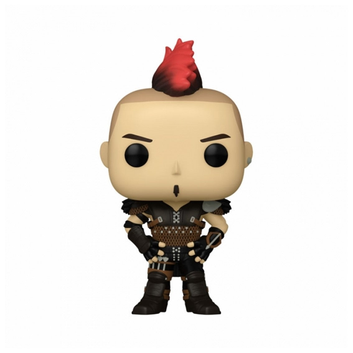 Figura de Vinilo Wez de Mad Max: The Road Warrior - 9 cm con Caja Original