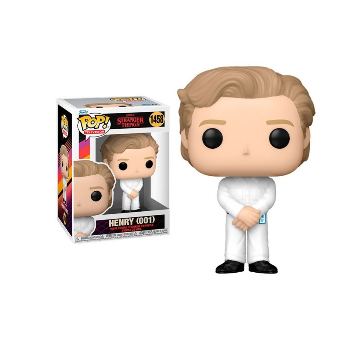 Funko Pop Stranger Things S4 - Henry (9 cm)