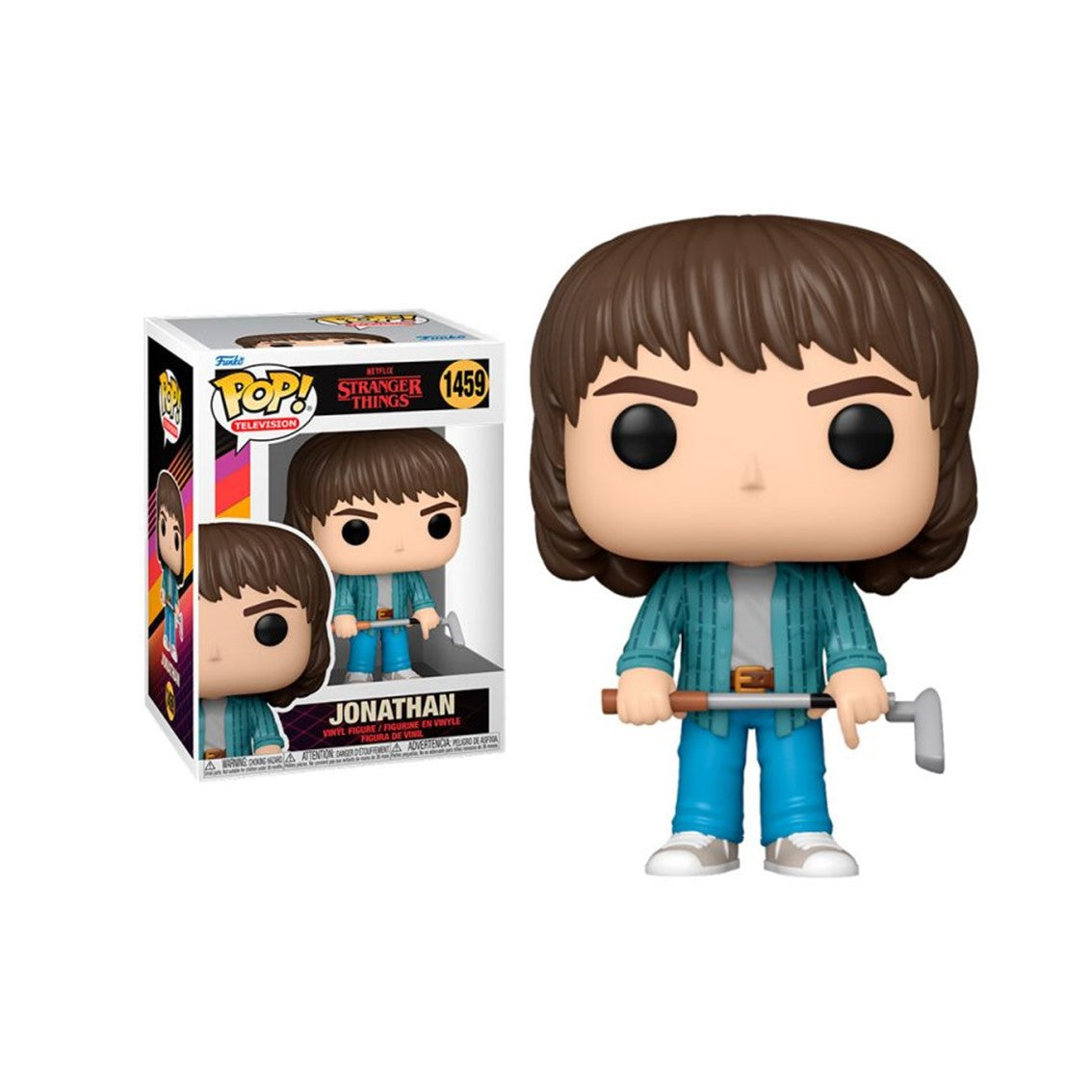 Funko Pop Jonathan con Palo de Golf - Stranger Things S4