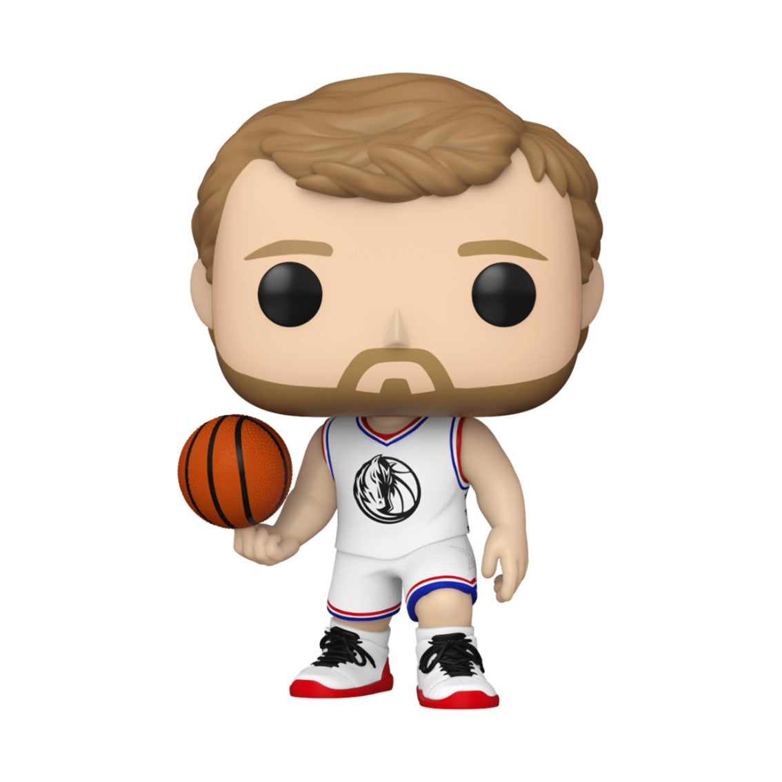 Funko Pop NBA Legends: Dirk Nowitzki (2019) - Coleccionable de Vinilo de 9 cm