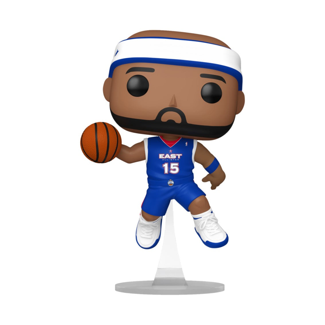 Funko Pop NBA Legends: Vince Carter (2005) - Figura de Vinilo 9 cm