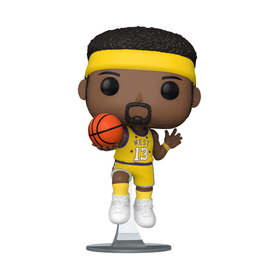 Funko Pop Wilt Chamberlain - Leyenda NBA All Stars (1972) 9 cm
