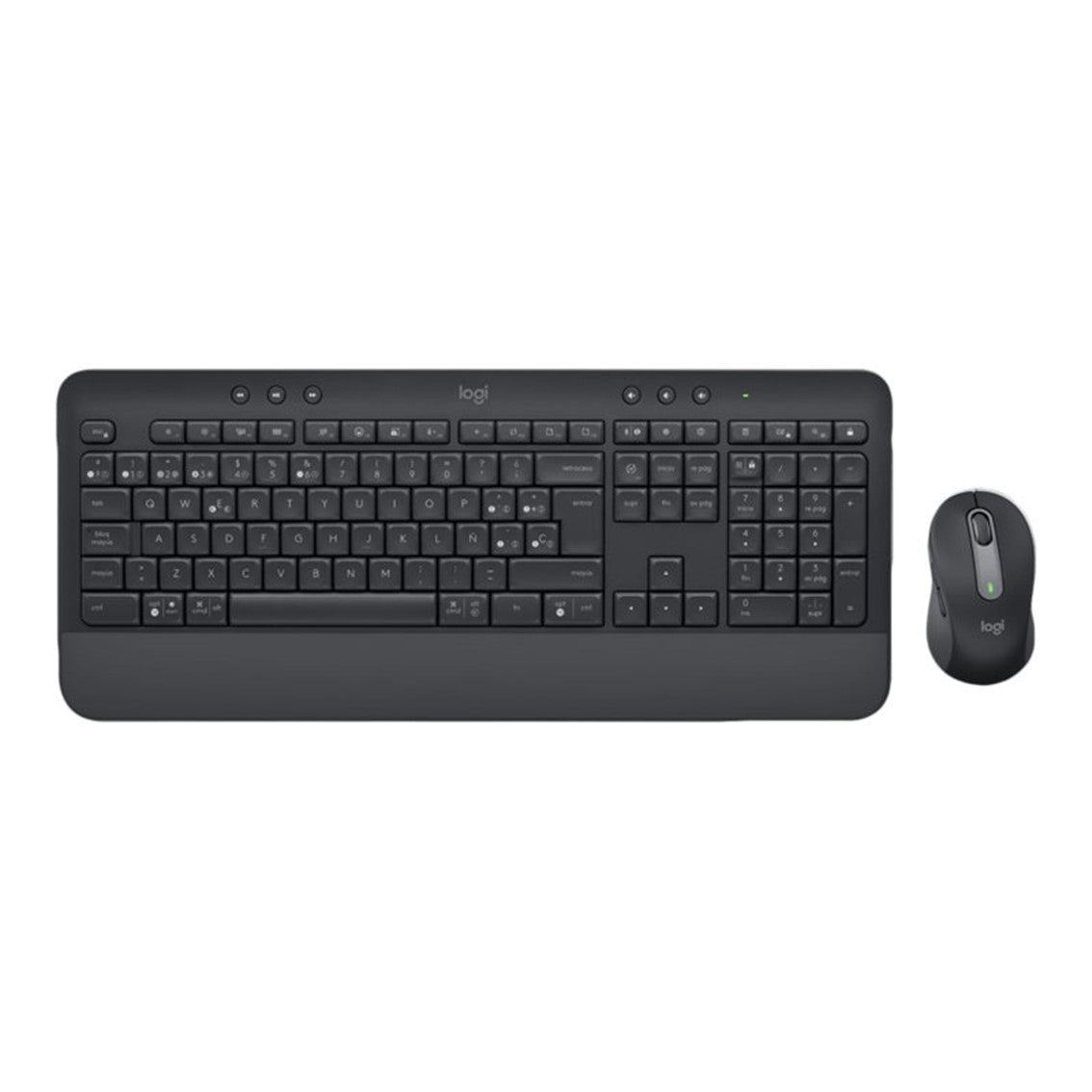 Teclado y Ratón Inalámbricos Logitech Signature MK650 para Negocios - Grafito