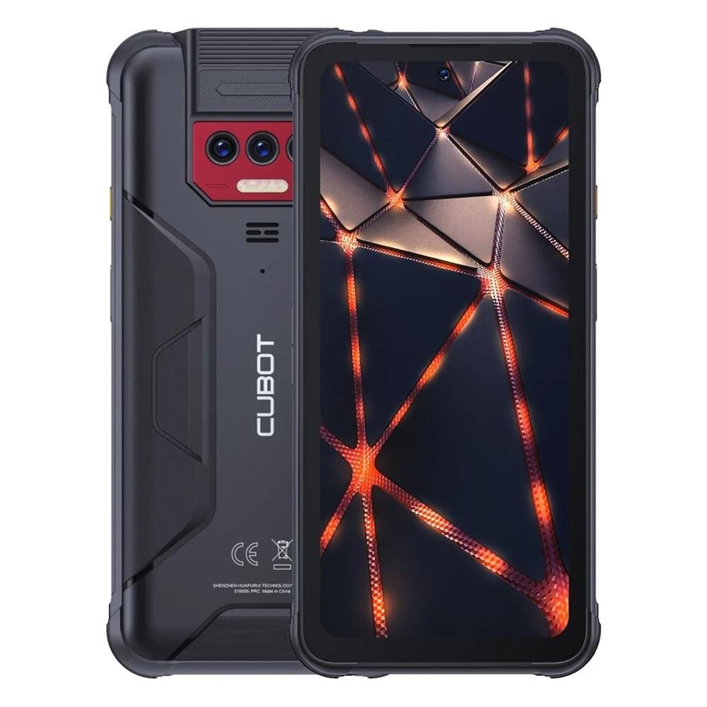 Cubot King Kong 8 - Móvil 6GB RAM, 256GB, Pantalla 6.52", Batería 10600mAh, Rojo