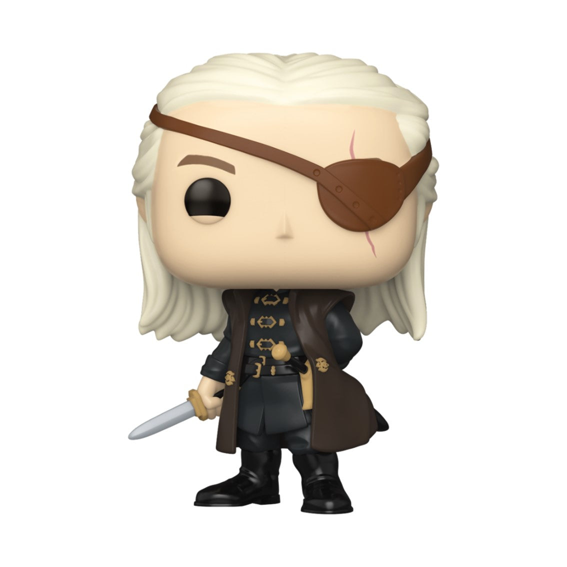 Funko Pop Aemond Targaryen - Casa del Dragón (Opción Chase Disponíble)