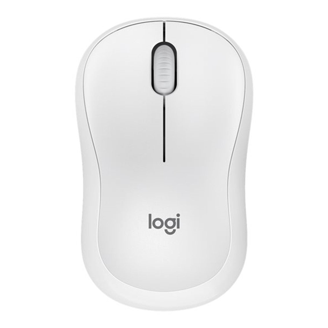 Ratón Logitech M240 SilentTouch Bluetooth Blanco Crudo