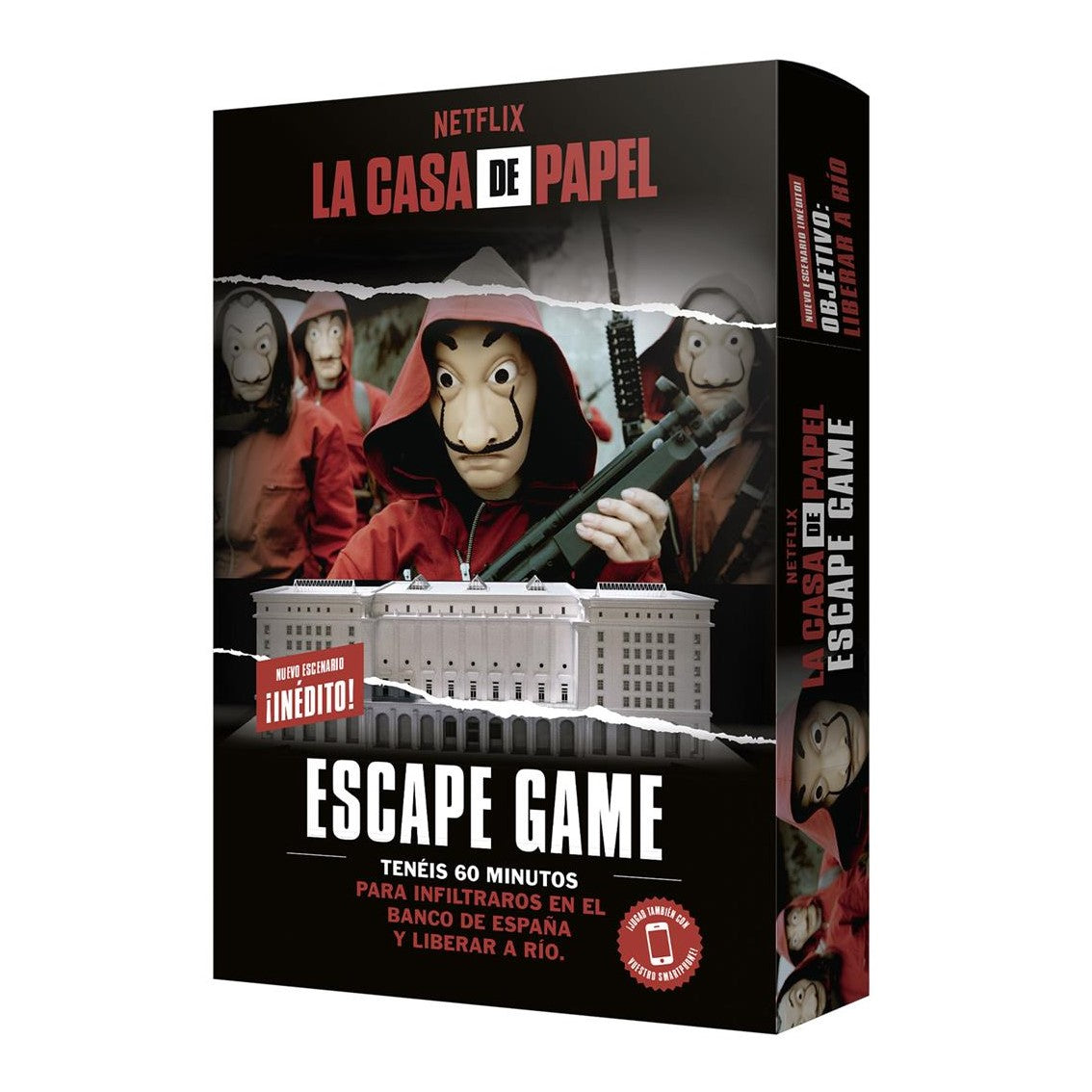 La casa de papel: Escape Game 2 - Juego de mesa (+14 años) (Español)