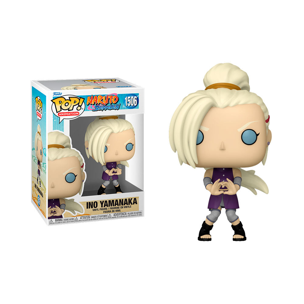 Funko Pop Naruto: Ino Yamanaka - Figura de Vinilo de 9 cm con Caja Original