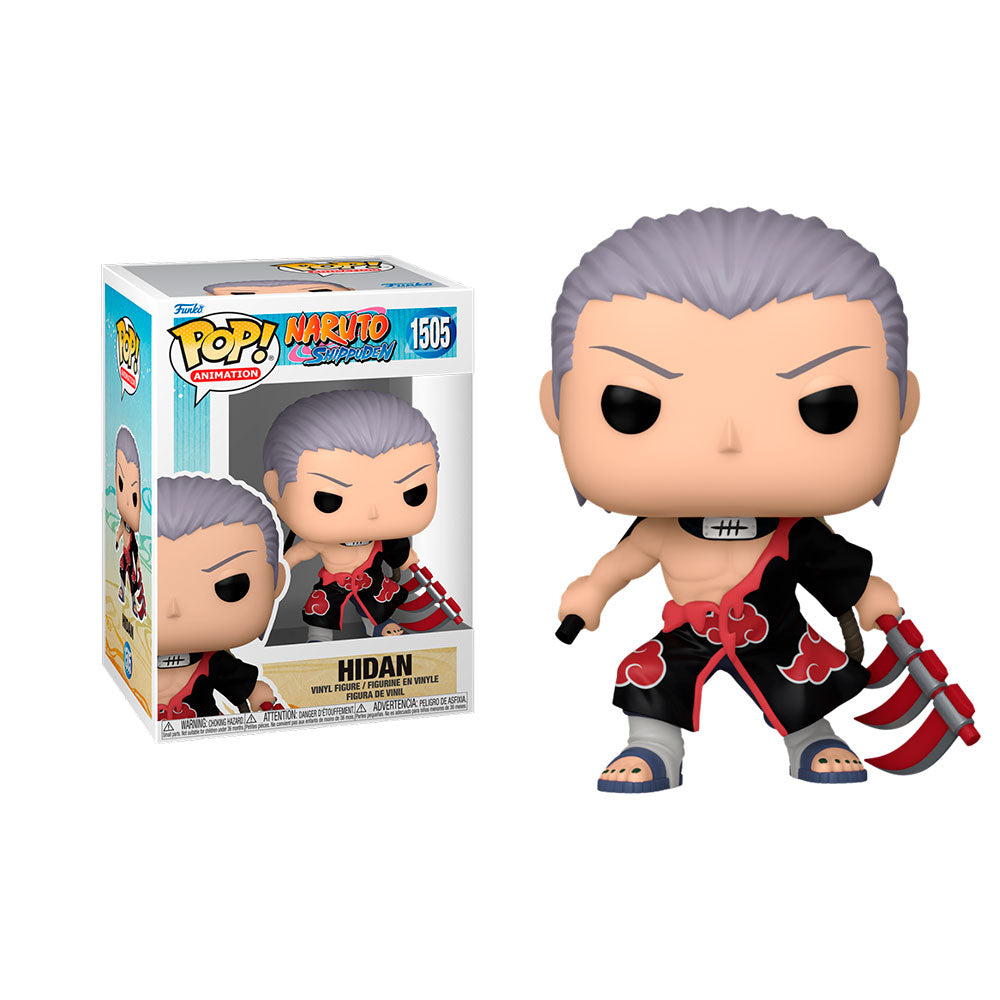 Funko Pop Naruto Hidan W - Chase Edición Coleccionista