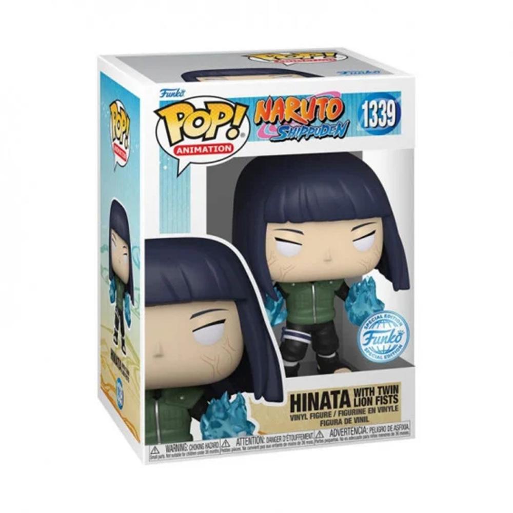 Figura de Vinilo Funko Pop Hinata - Animación Naruto