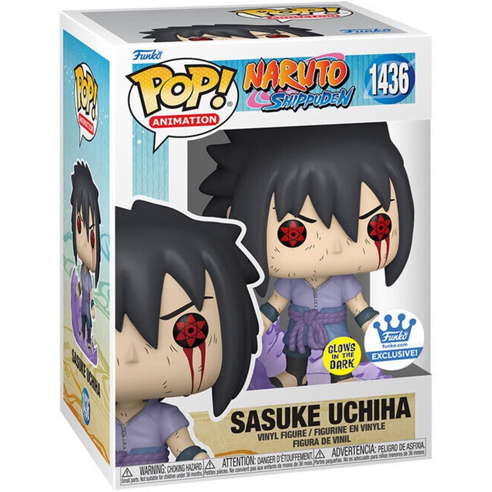Funko Pop Animación Naruto: Sasuke Amaterasu