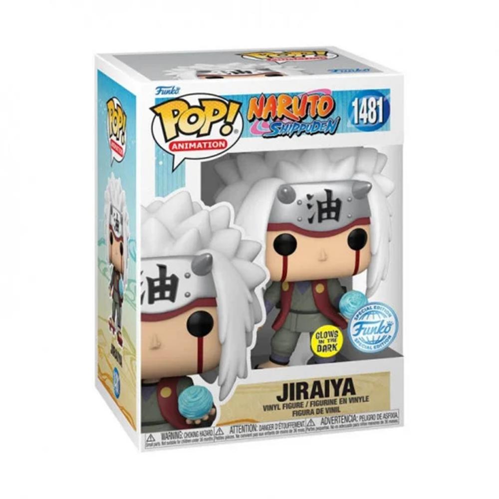 Funko Pop Naruto - Jiraiya con Rasengan