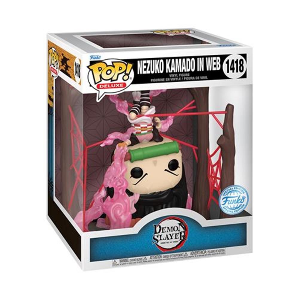 Funko Pop Nezuko Kamado en Red - Demon Slayer Kimetsu No Yaiba