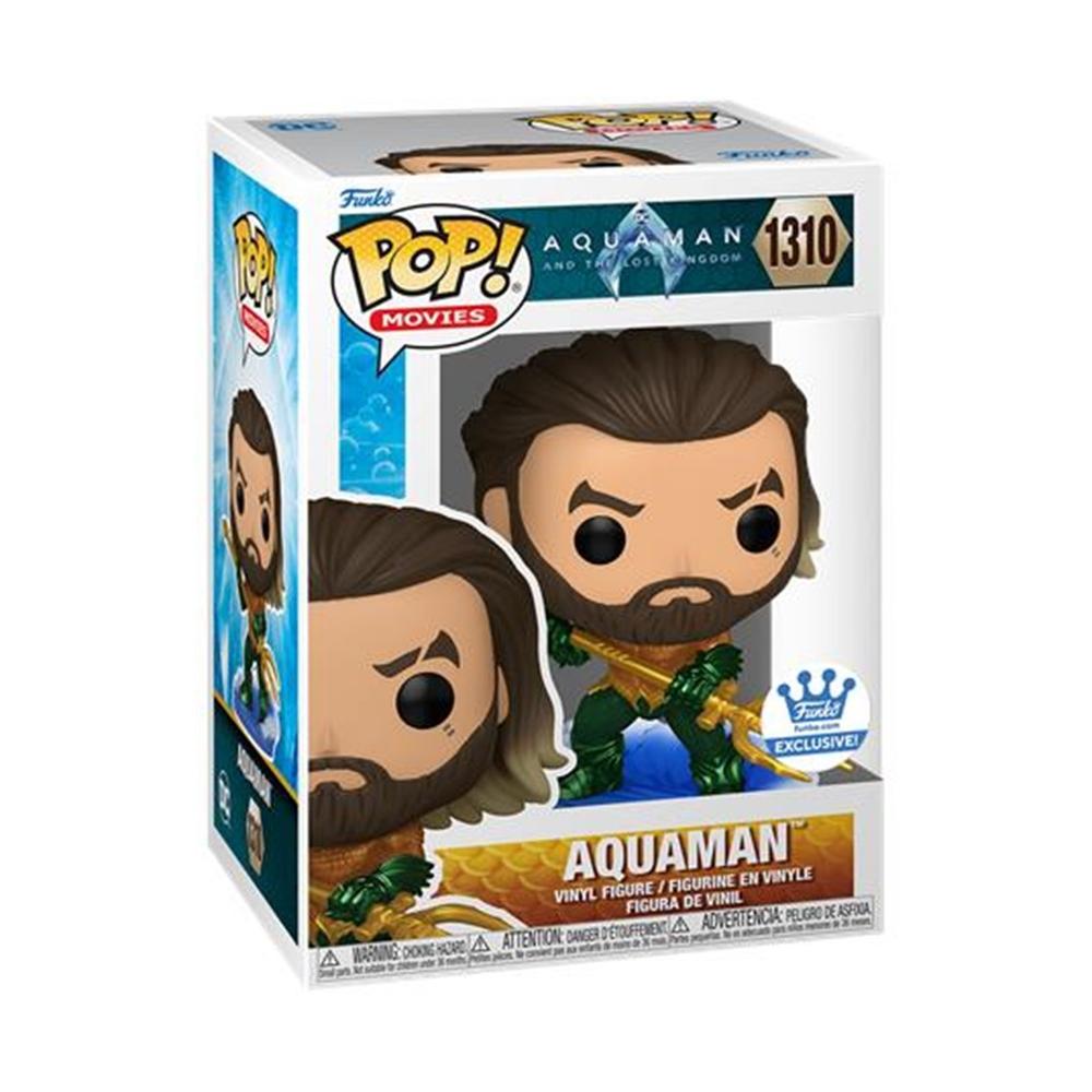 Funko Pop Aquaman y el Reino Perdido - Aquaman