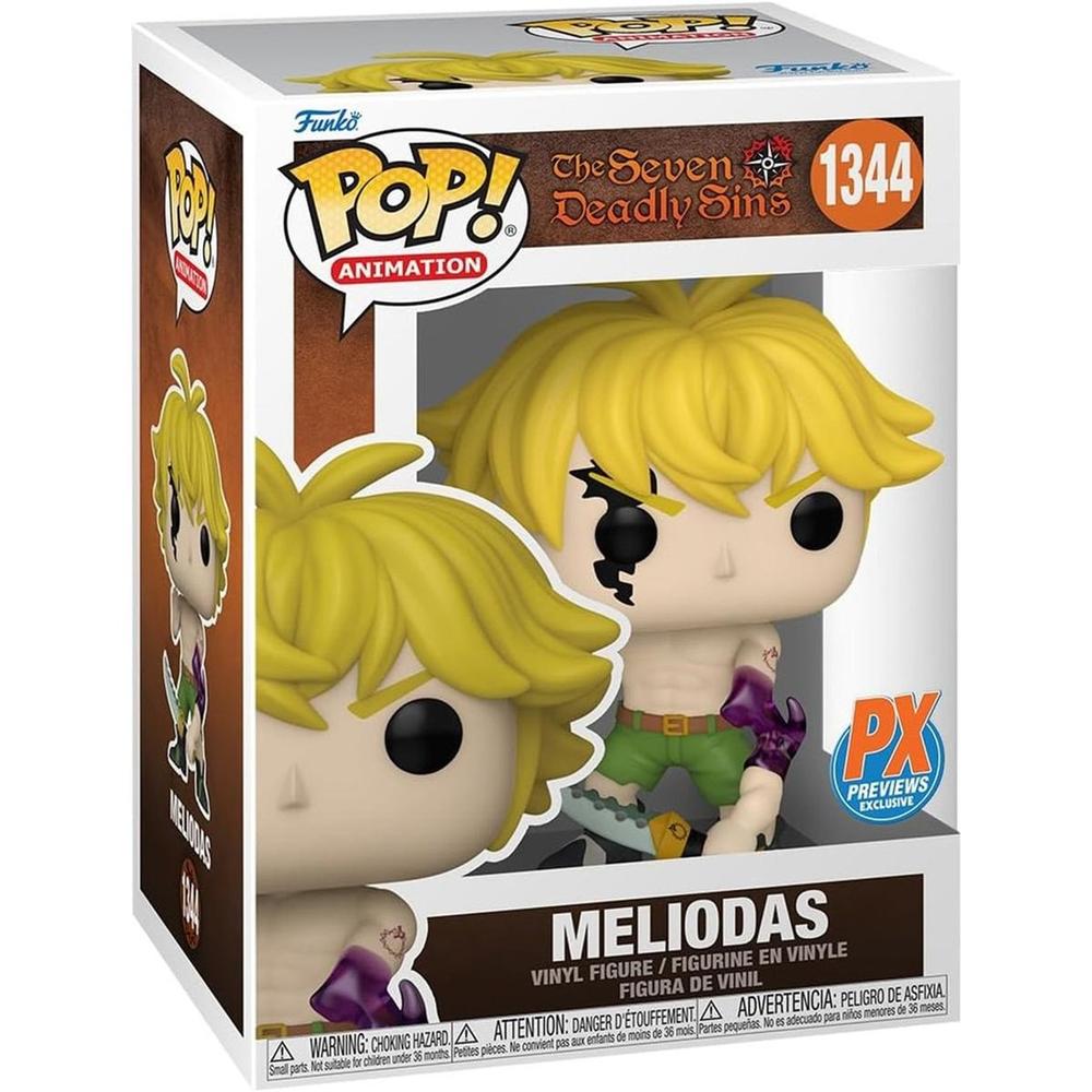 Figura de Vinilo Funko Meliodas (Modo Demonio) - Seven Deadly Sins