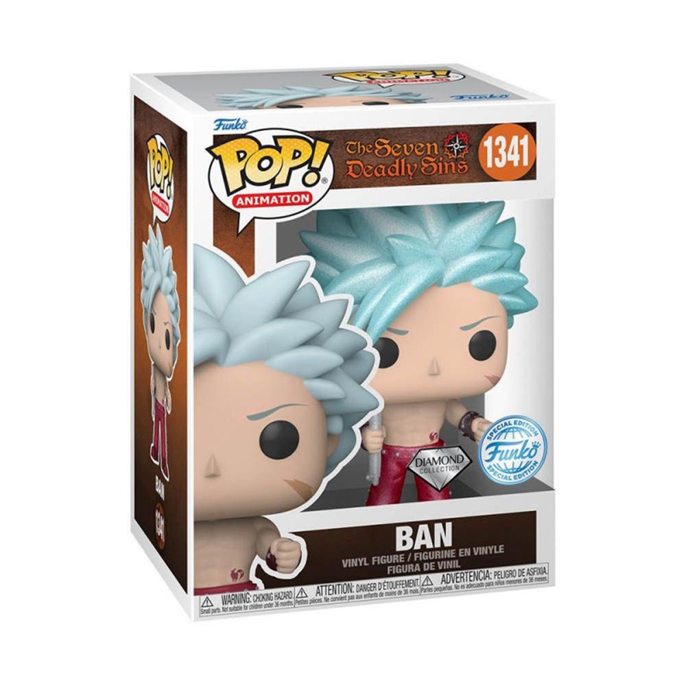 Funko Pop Animación: Ban de Los Siete Pecados Capitales