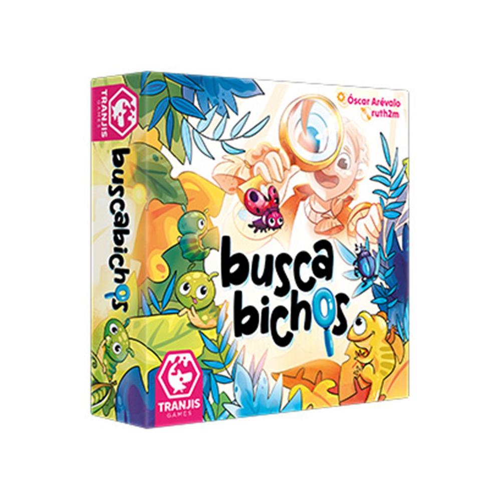 Juego de Mesa Busca Bichos: ¡Salva a los Insectos del Jardín!