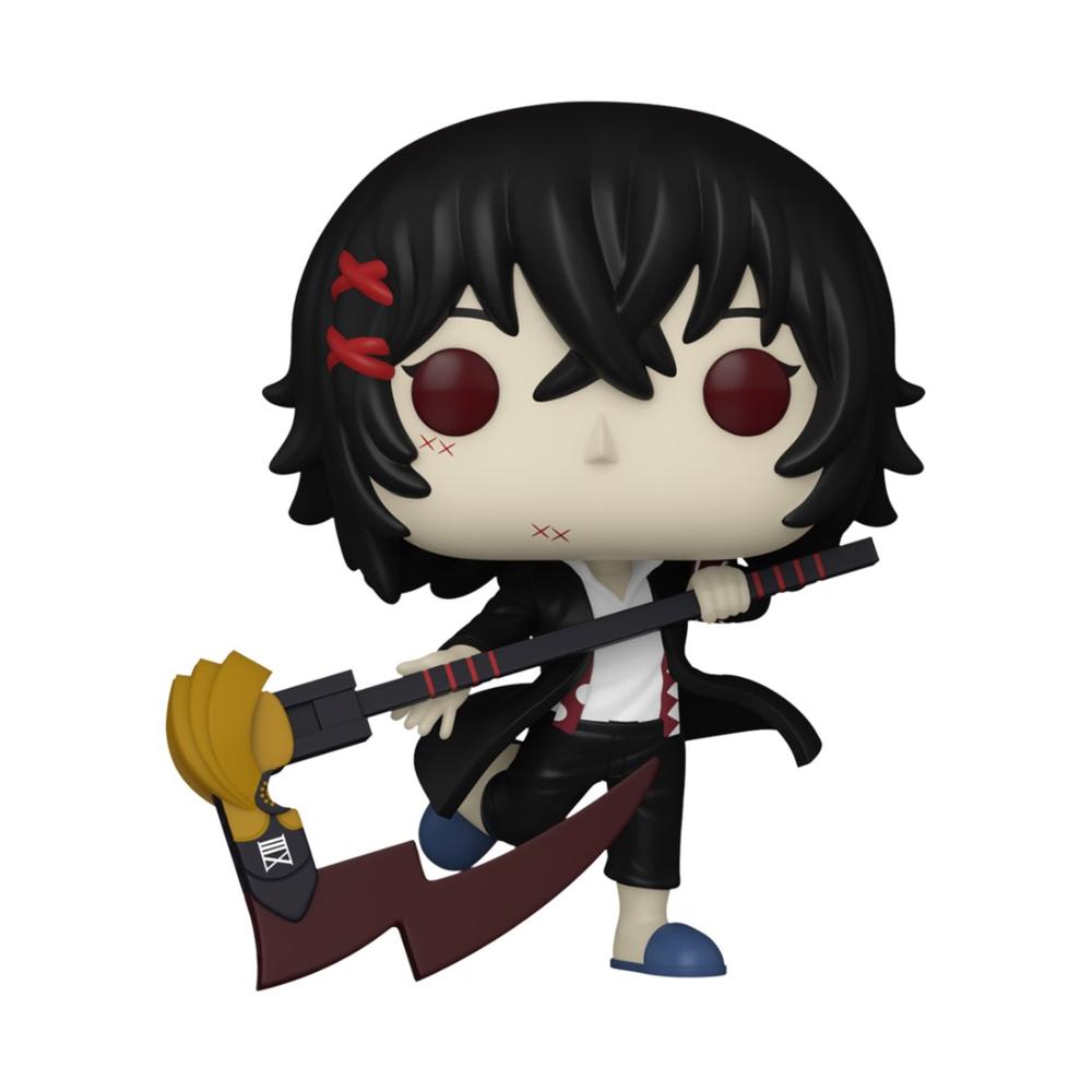 Figura de Vinilo Juzo Suzuya de Tokyo Ghoul Re - Funko Pop 9 cm