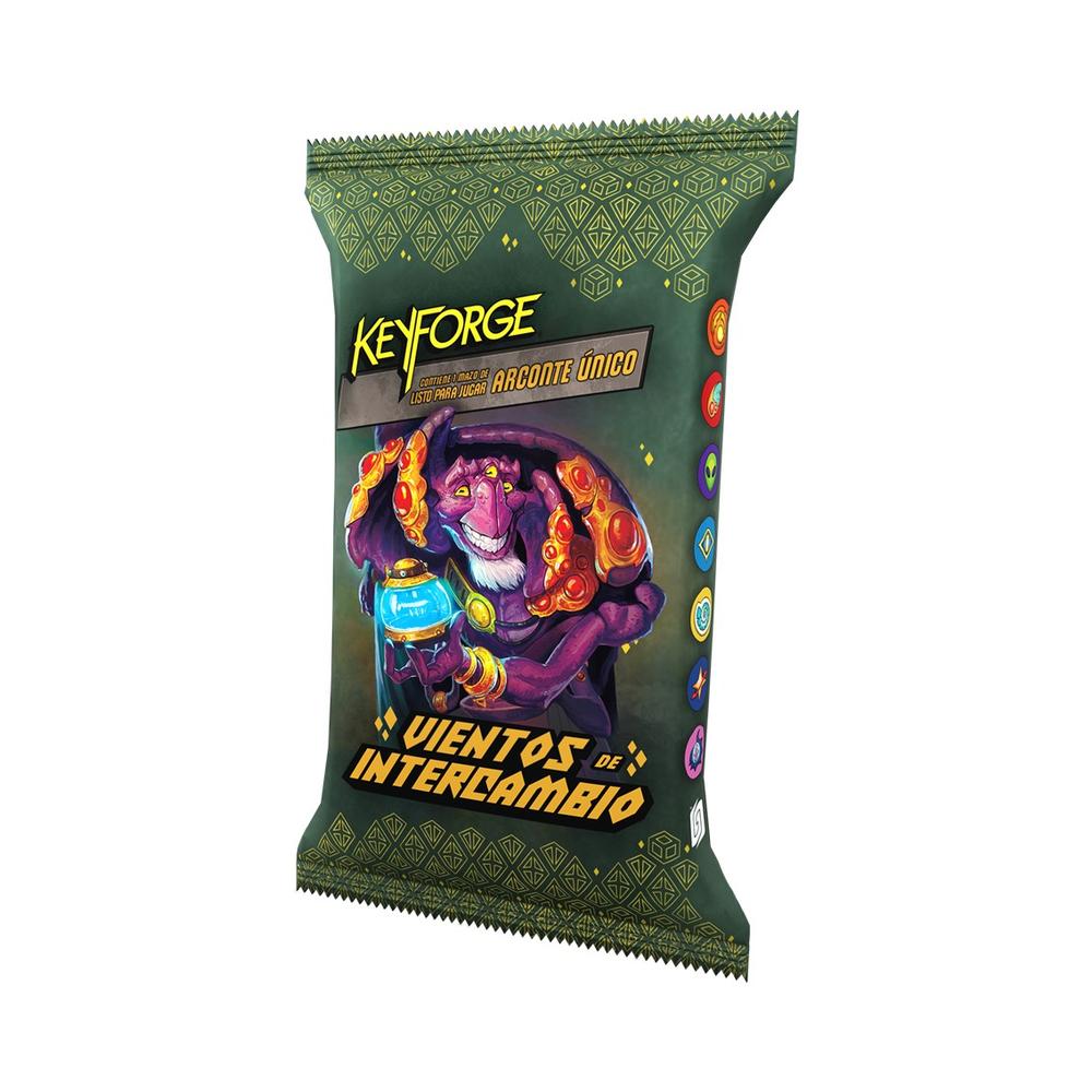 Keyforge: Vientos de Intercambio - Juego de mesa (+14 años) (Español)
